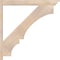 Ekena Millwork Balboa Smooth Traditional Outlooker, Douglas Fir, 5 1/2"W x 42"D x 42"H OUT06X42X42BOA01SDF - alternate 4